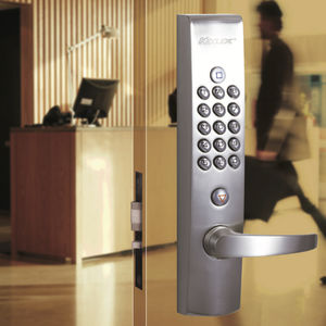 serrure pour porte d'hôpital