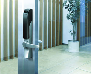 serrure pour porte d'hôpital