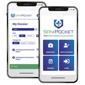 application iOS clinique