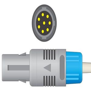 câble adaptateur SpO2 multiposition