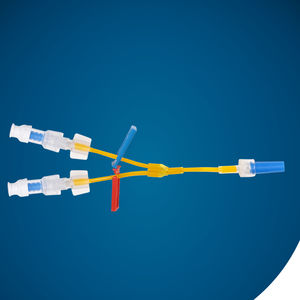 prolongateur de perfusion 2 voies