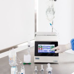 pompe péristaltique de laboratoire pour distribution de liquides