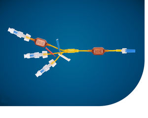 prolongateur de perfusion intraveineux