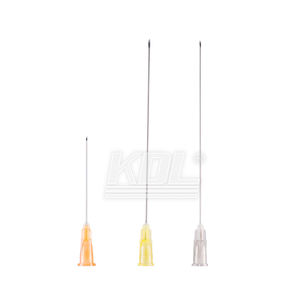 aiguille hypodermique
