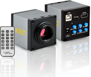 caméra pour microscopes