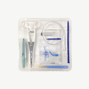 kit médical de trachéotomie