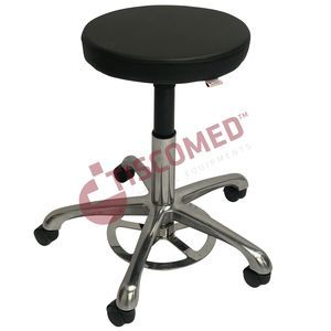 Tabouret labo avec dossier - Drexco Médical