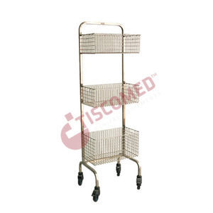 chariot avec panier