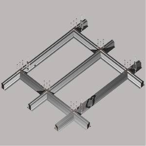 plafonnier modulaire pour salles blanches