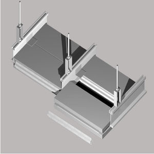 plafonnier modulaire pour salles blanches