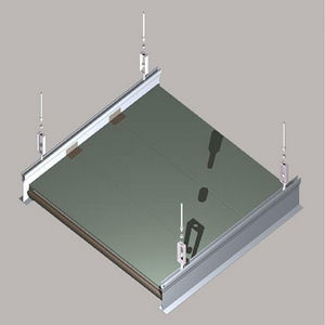 plafonnier modulaire pour salles blanches