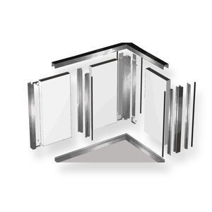 armature de murs pour salles blanches
