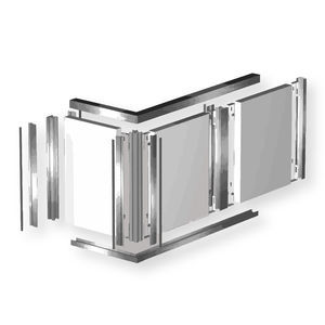 armature de murs pour salles blanches
