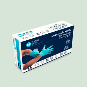 gants en nitrile