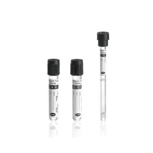 tube à échantillons pour analyse de la coagulation