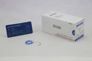 fil de suture non résorbable