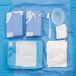 kit médical pour angiographie