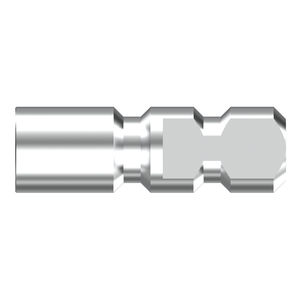 analogue d'implant dentaire en acier inoxydable