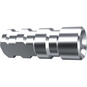 analogue d'implant dentaire en acier inoxydable