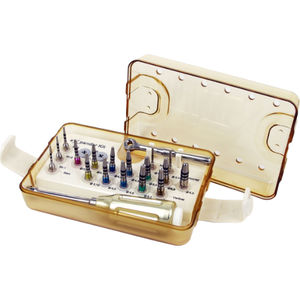 kit d'instruments pour implantologie dentaire