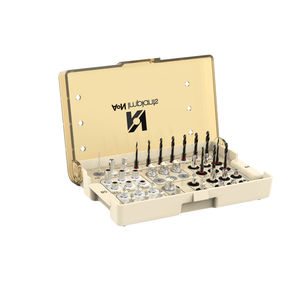 kit d'instruments pour implantologie dentaire
