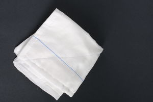 tampon de gaze