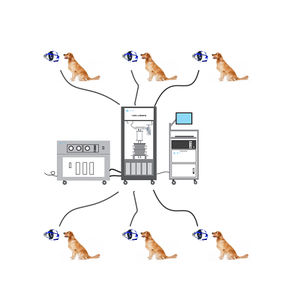 chambre d'inhalation pour la recherche animale