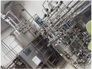 bioréacteur de laboratoire