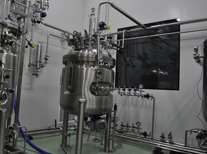 bioréacteur de laboratoire
