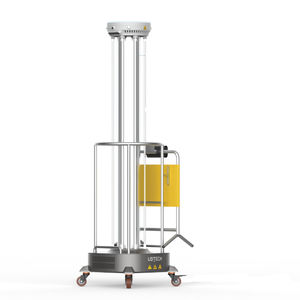 robot de désinfection UV-C
