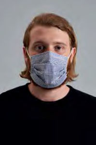masque de protection en tissu