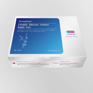 test rapide de Candida albicans