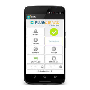 application android de mesure