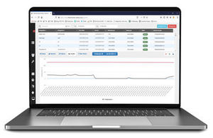 application web pour enregistreur de température