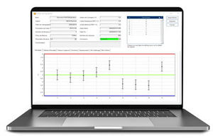 module logiciel pour enregistreur de température