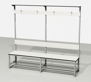 banc pour salle d'attente