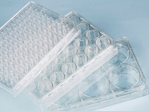 microplaque de laboratoire