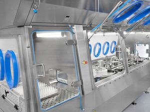 RABS pour industrie pharmaceutique