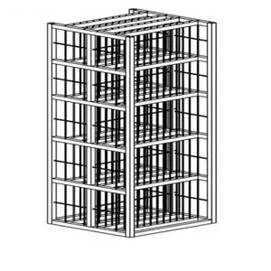 rayonnage modulaire