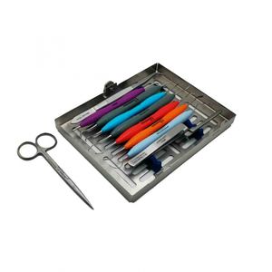 kit d'instruments pour restauration dentaire