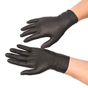 gants en vinyle