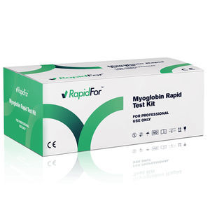 test rapide de myoglobine
