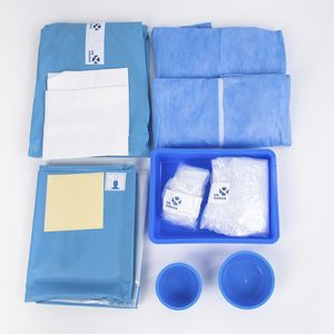 kit médical pour angiographie