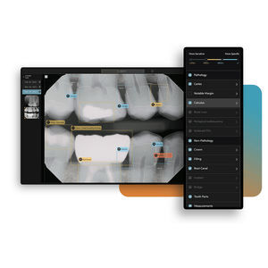 plateforme d'IA pour radiographie dentaire