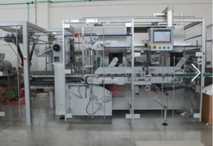 machine d'encartonnage électronique