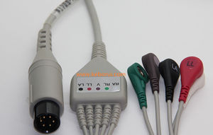 câble ECG pour monitorage