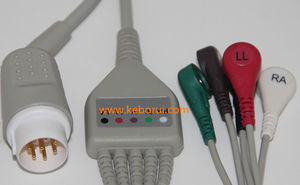 câble ECG pour monitorage