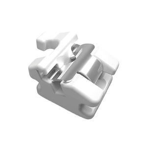 bracket orthodontique esthétique