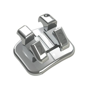 bracket orthodontique en métal