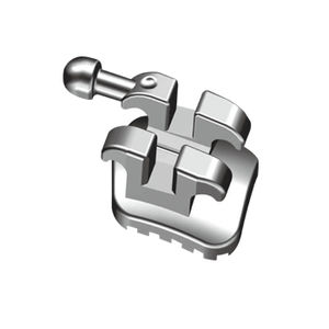 bracket orthodontique en métal